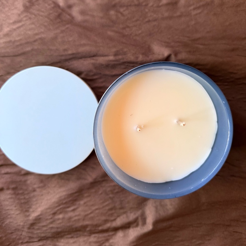 Sand + Fog Candle Hand Poured Blackberry Woods NEW - Picture 2 of 4